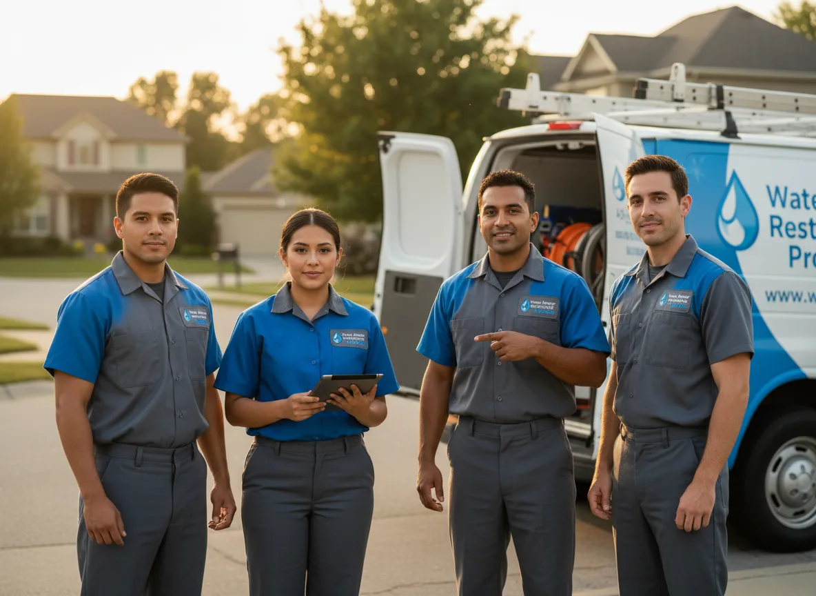 Flood Restoration company in Chester, CA